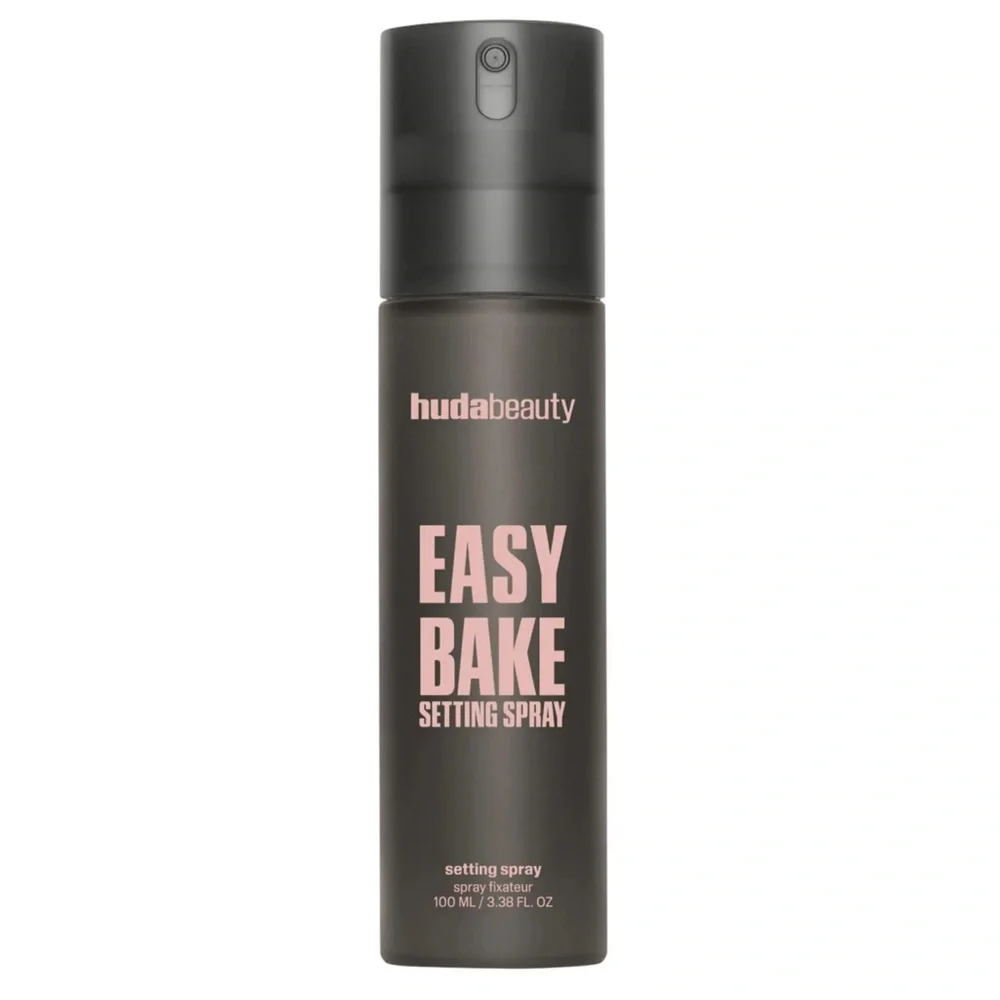 NEW Huda Beauty Easy Bake Blurring Setting Spray with 16-Hour Wear
